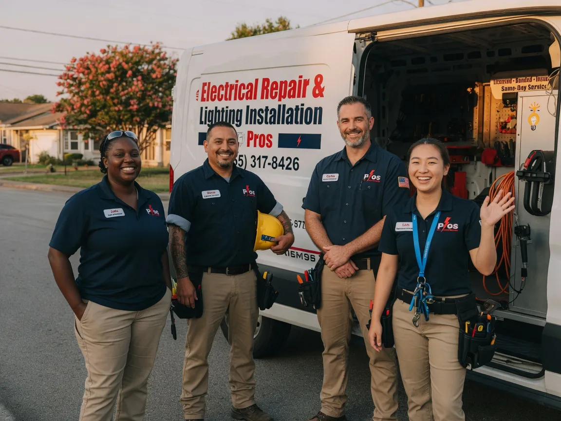 Licensed Electrician company in Enloe, TX