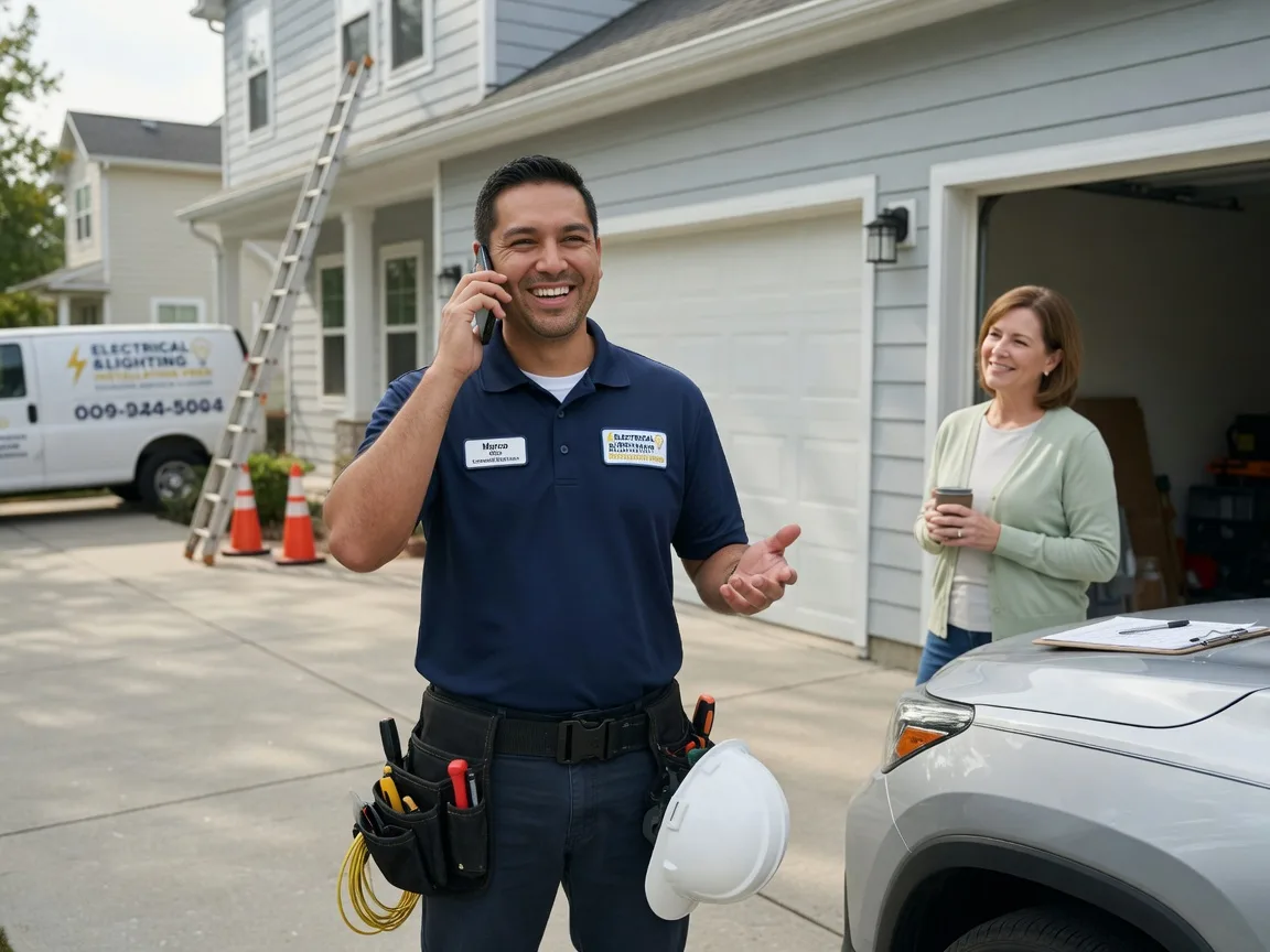 Licensed Electrician Enloe, TX FAQs